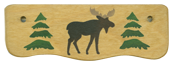 (image for) Moose Notepad Holder